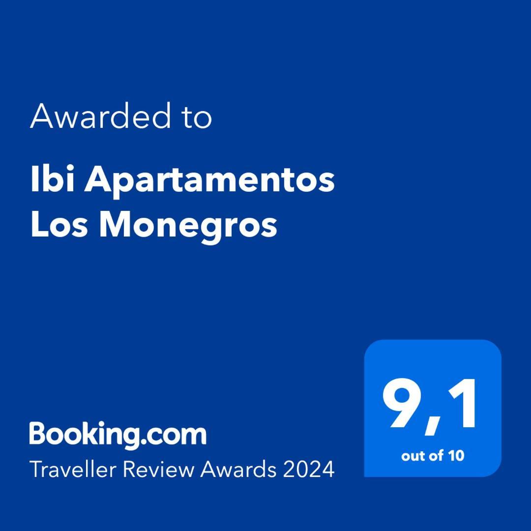Ibi Apartamentos Los Monegros Peñíscola 外观 照片