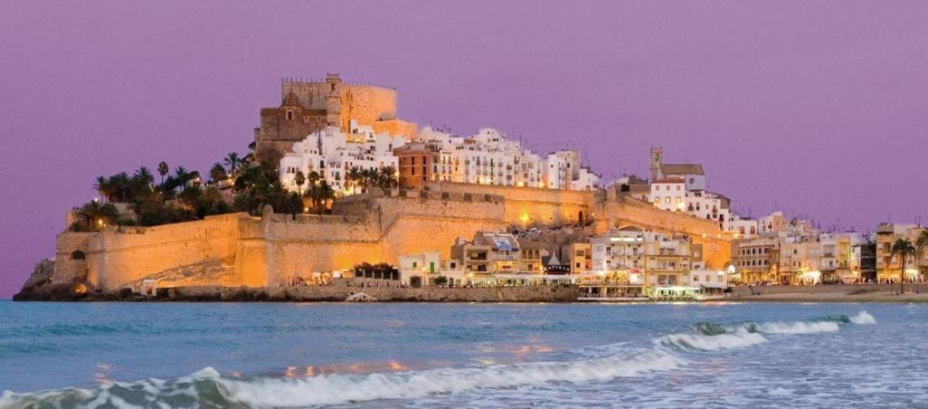 Ibi Apartamentos Los Monegros Peñíscola 外观 照片